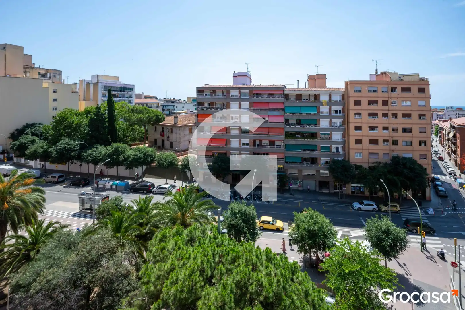 Exterior view of Flat for sale in Mataró  with Oven and Balcony