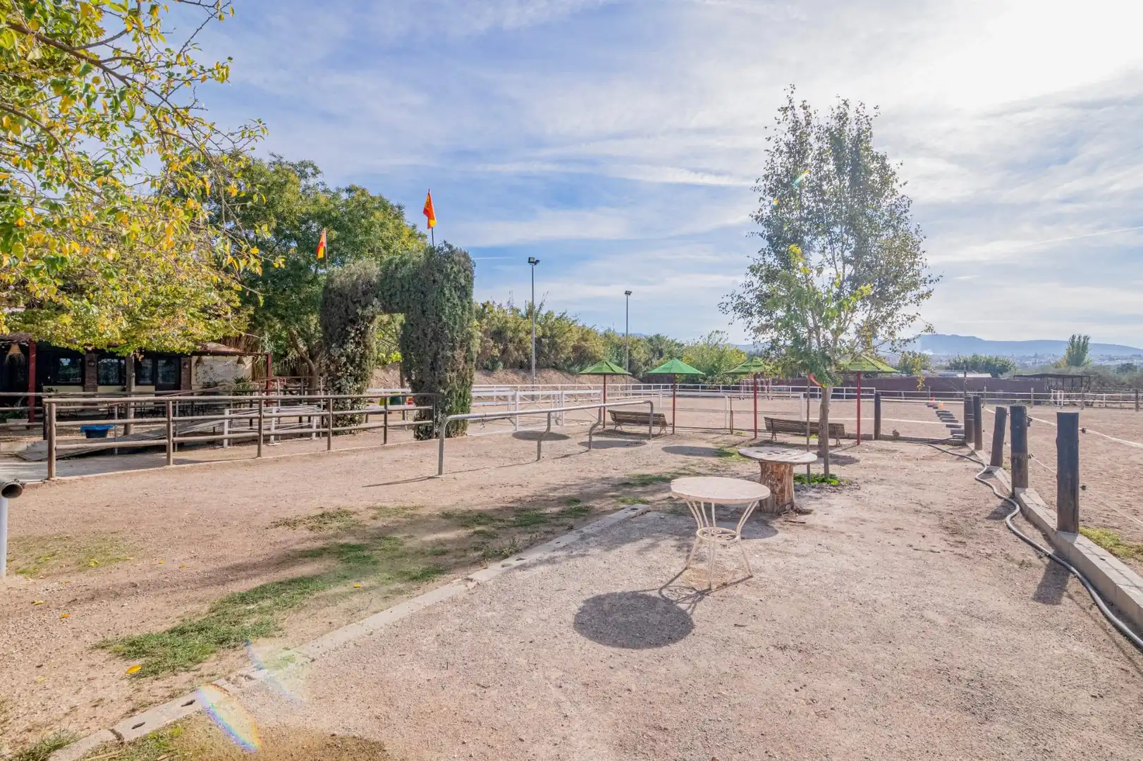 Parking de Finca rústica en venta en La Zubia