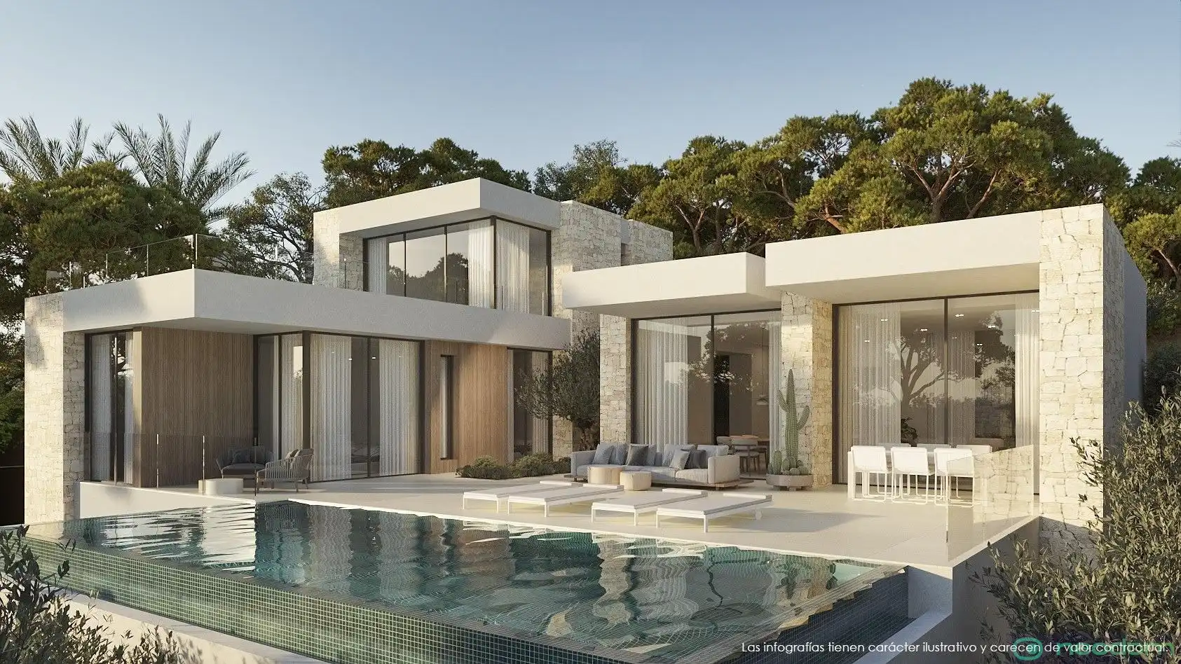 Casa con piscina in vendita a La Viña - Montemar - San Jaime
