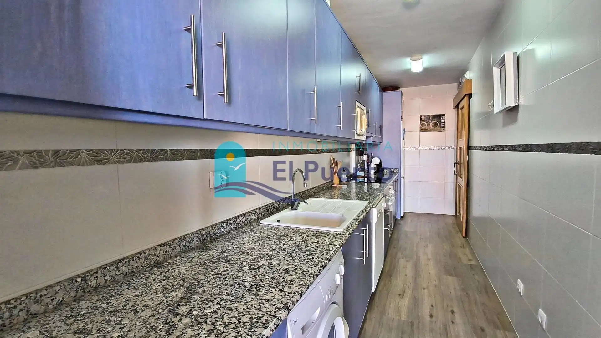 Cocina de Dúplex en venta en Cartagena con Terraza, Amueblado y Balcón