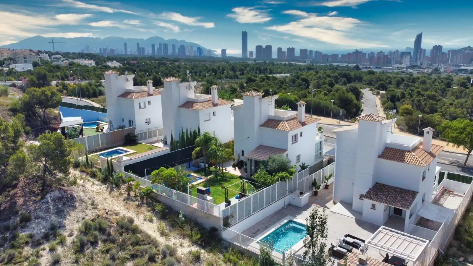 Detached house with pool for sale in Balcón de Finestrat - Terra Marina, imagen 5