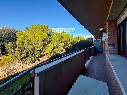 Exterior view of Flat for sale in Manresa  with Air Conditioner, Heating and Parquet flooring