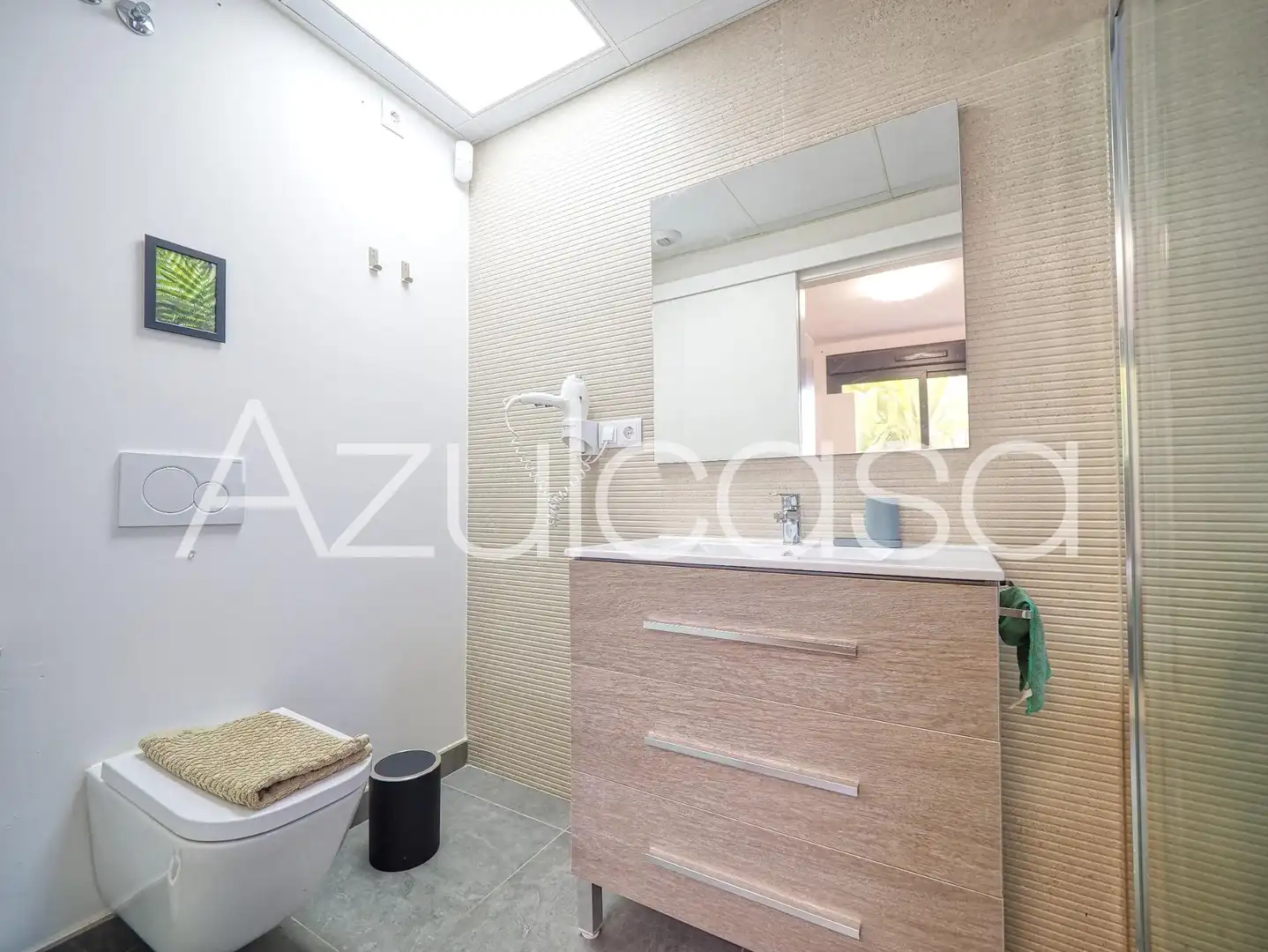 Baño de Casa o chalet en venta en Sant Joan d'Alacant con Aire acondicionado, Terraza y Piscina