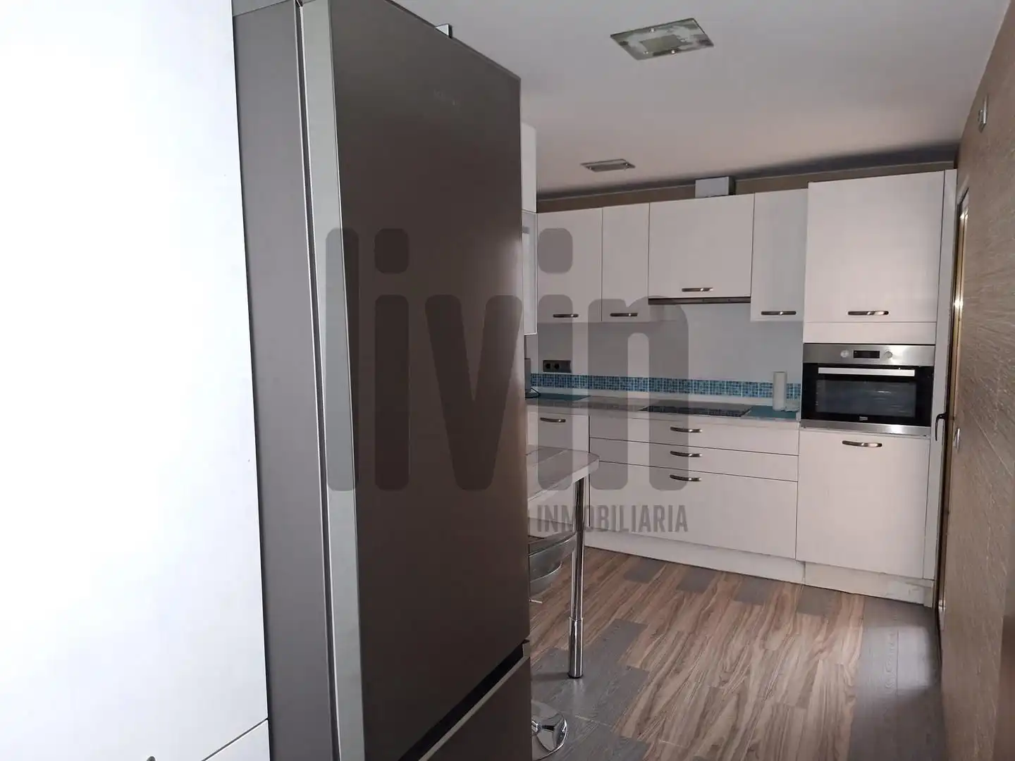 Kitchen of Flat for rent in Jaén  with Air Conditioner, Heating and Furnished