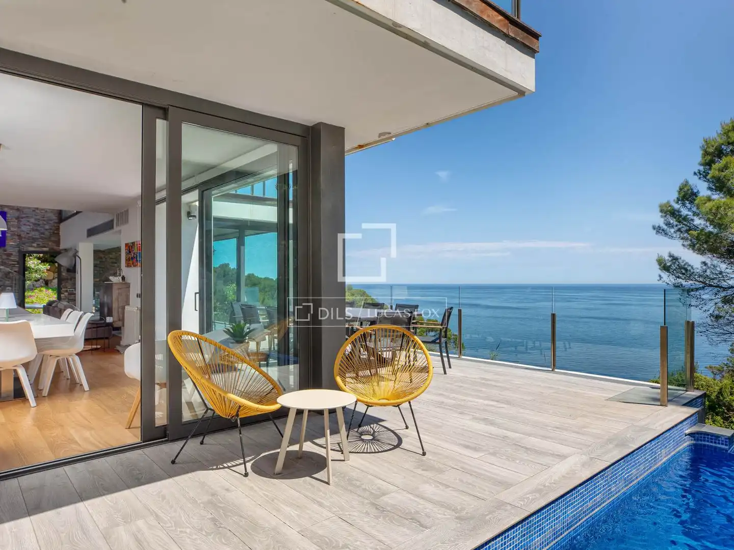 Terrasse von Haus oder Chalet zum Verkauf in Begur mit Klimaanlage, Heizung und Privatgarten