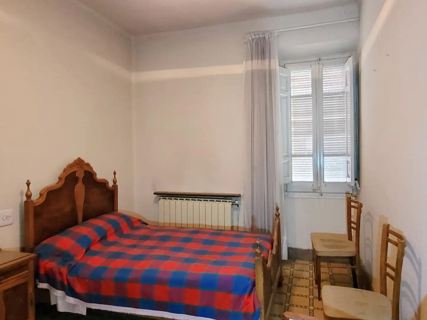 Dormitori de Casa adosada en venda en El Palau d'Anglesola amb Calefacció i Jardí privat