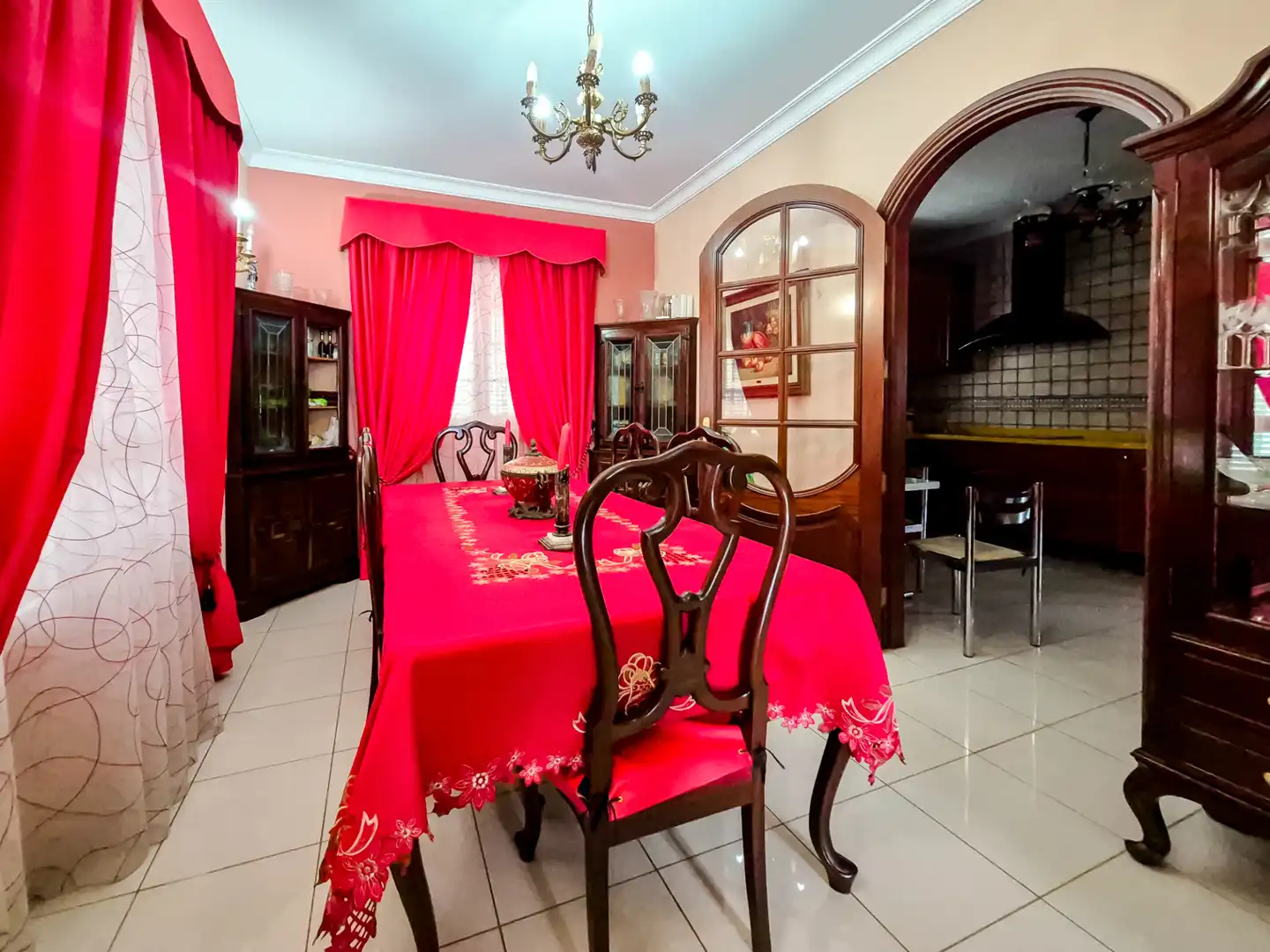 Dining room of Houses for sale in Santa Brígida  with Private garden, Terrace and Storage room