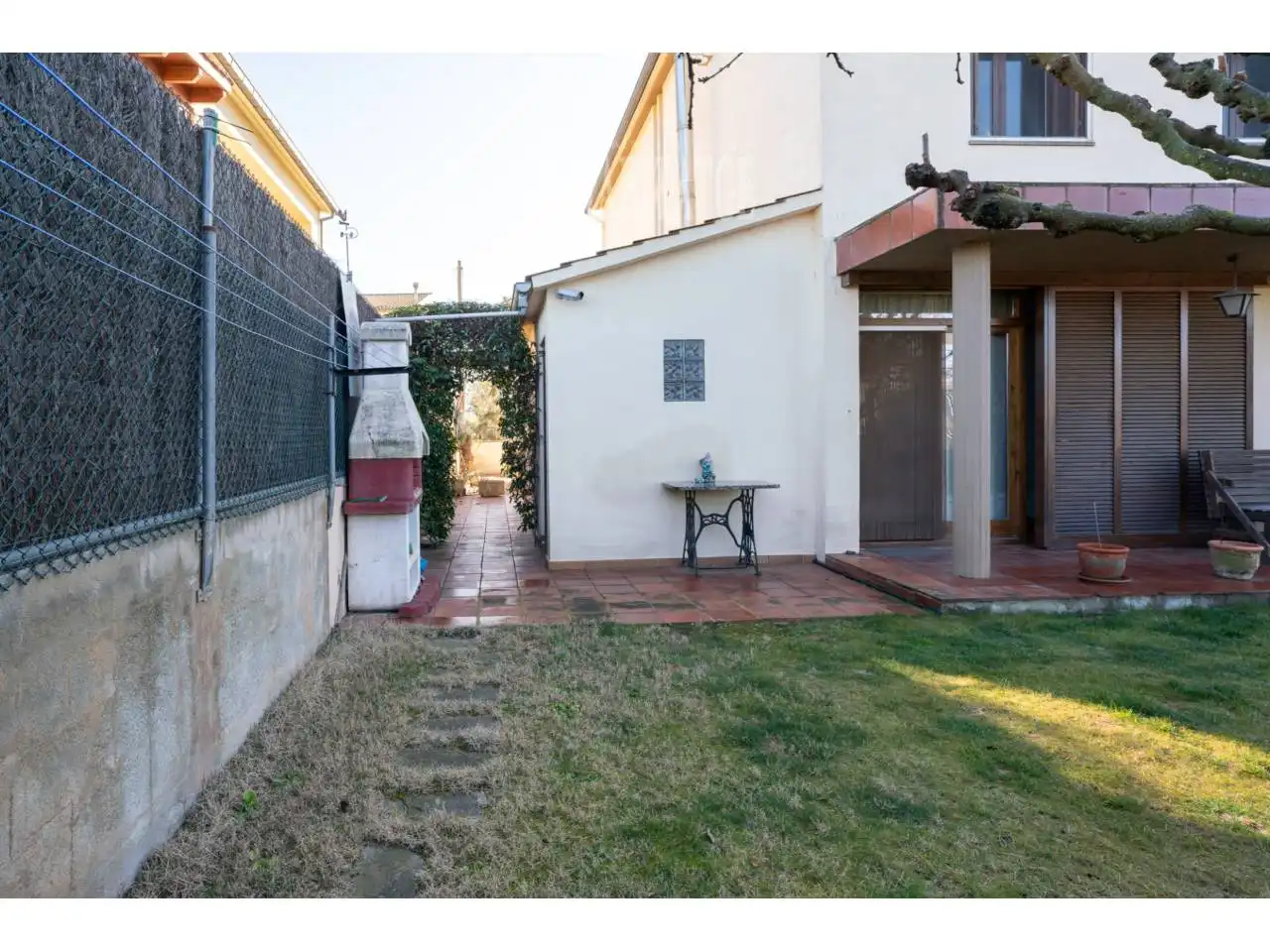 Garden of Houses for sale in Perafita  with Heating and Private garden