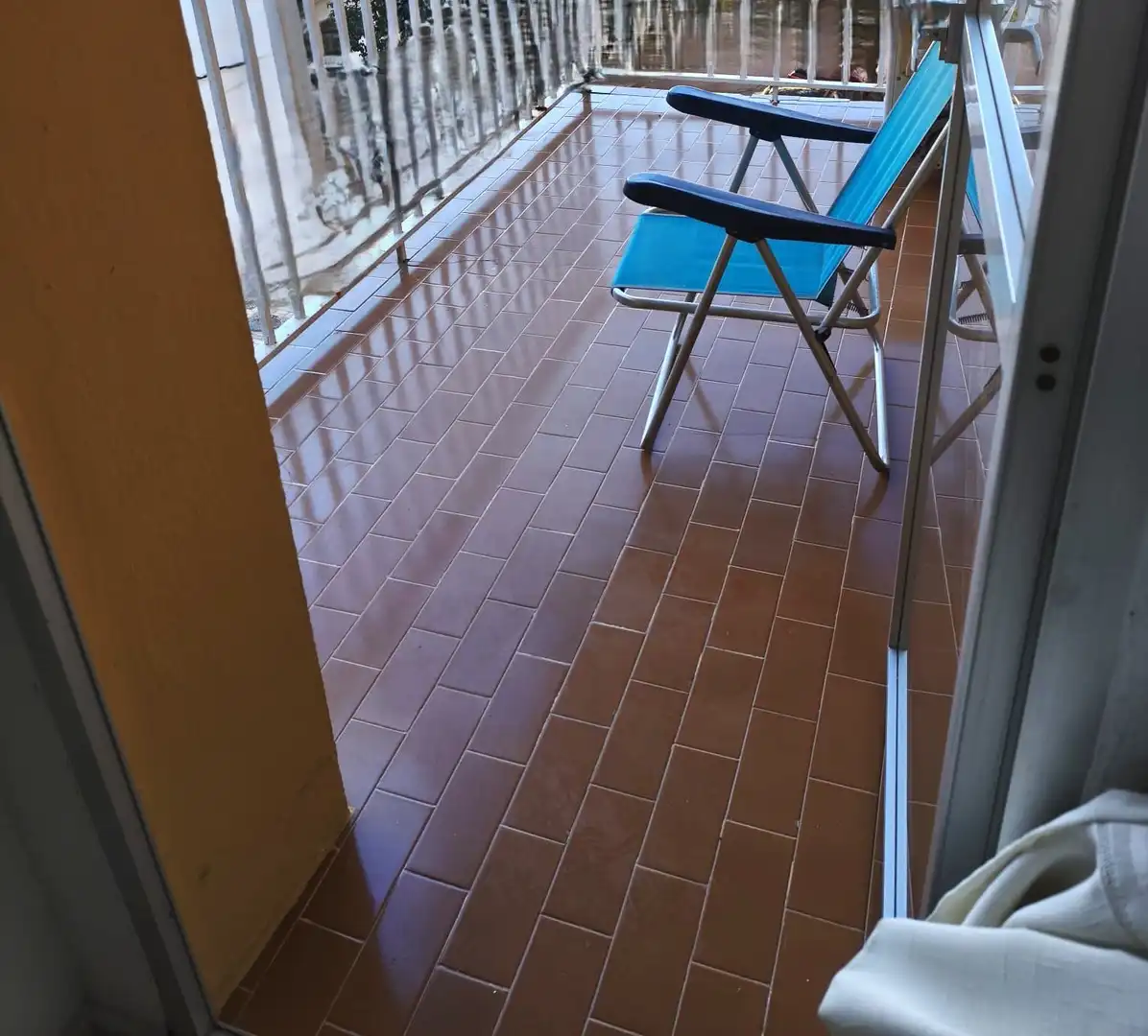 Balcony of Flat for sale in Málaga  with Air Conditioner, Terrace and Storage room