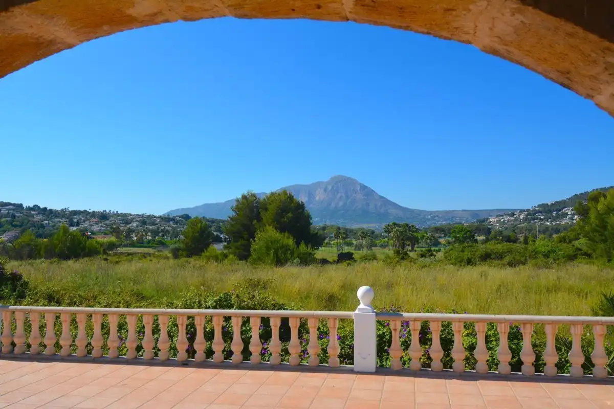 Garden of Houses for sale in Jávea / Xàbia
