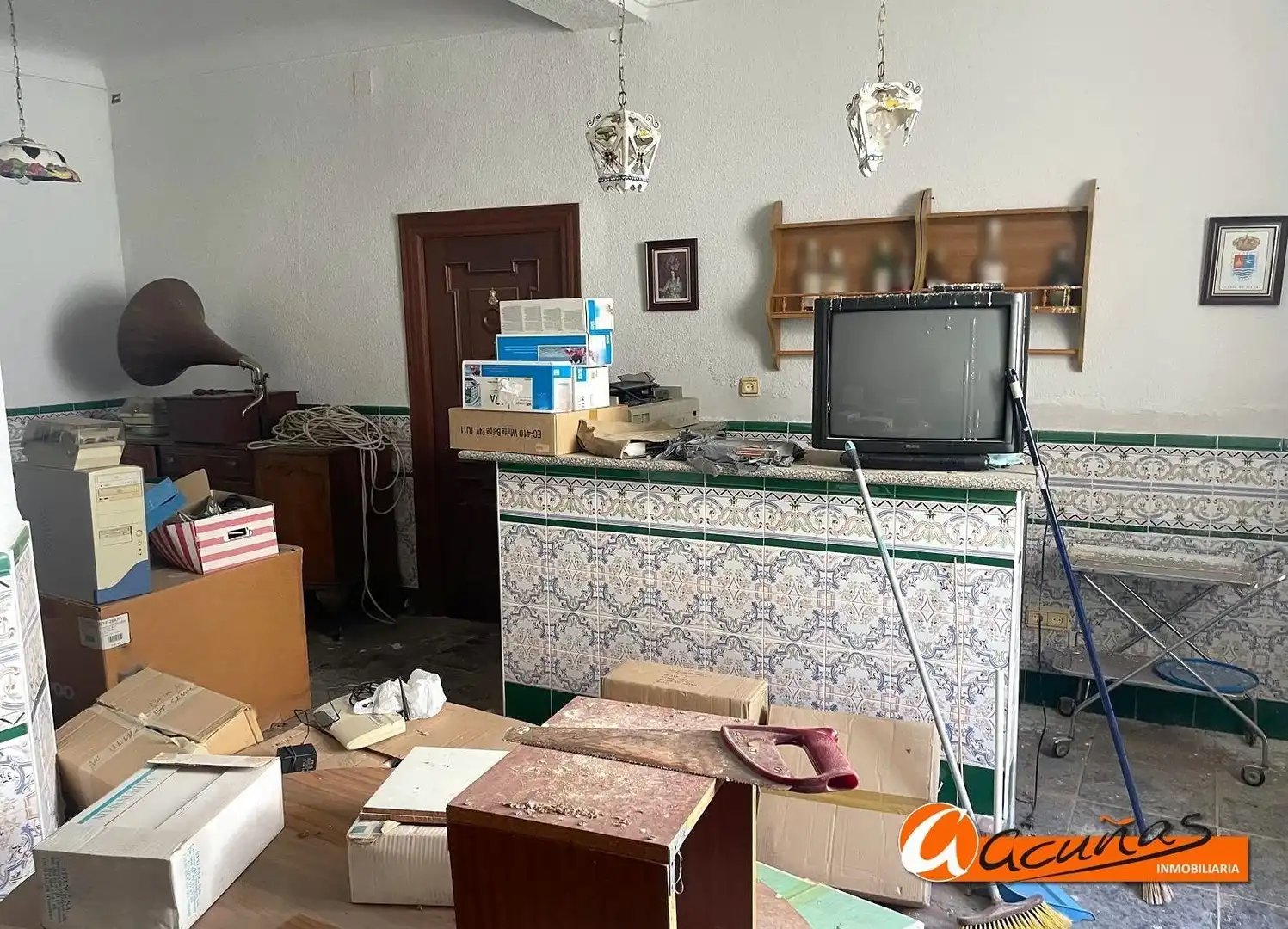 Cuina de Casa adosada en venda en Fuente de Piedra amb Traster