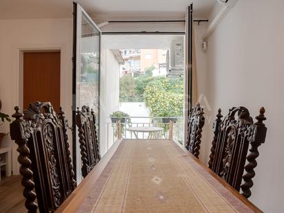 Dining room of Flat for sale in  Barcelona Capital  with Heating and Balcony