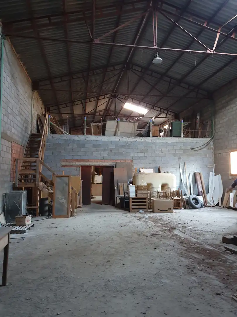 Nave industrial de alquiler en Viladrau