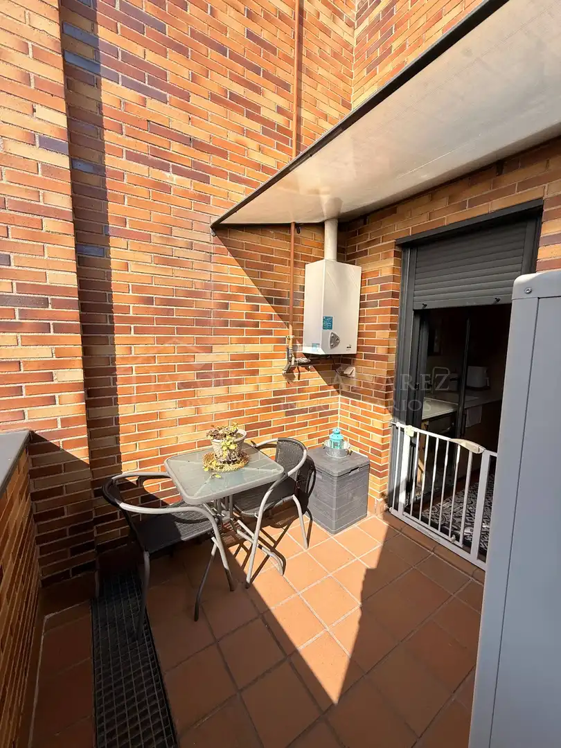 Terraza de Ático en venta en Parla con Aire acondicionado, Calefacción y Terraza