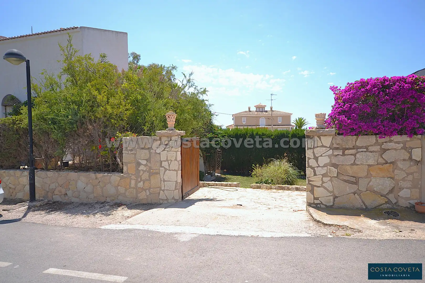 Exterior view of Houses for sale in El Campello  with Air Conditioner, Private garden and Terrace