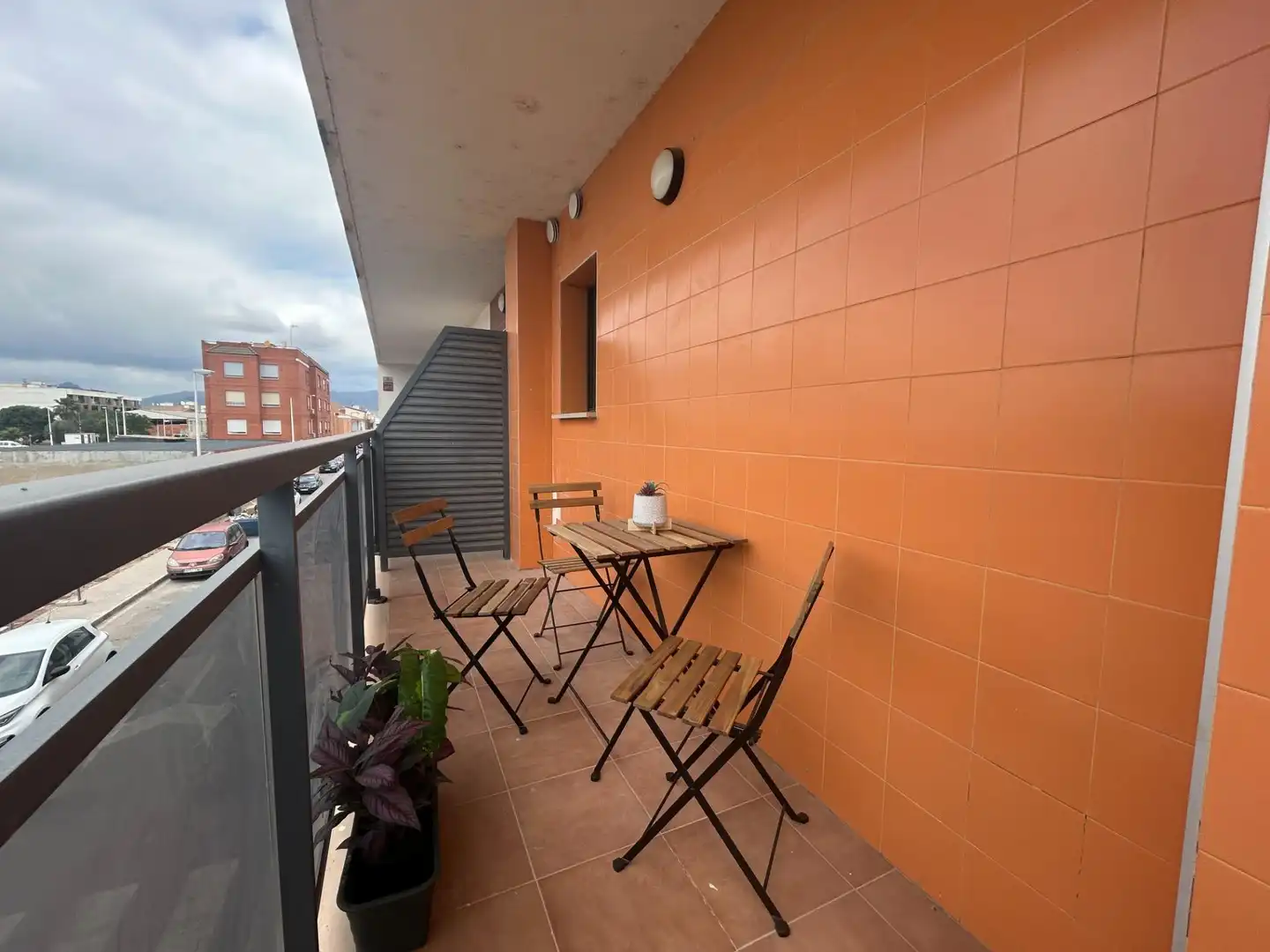 Terrassa de Pis de lloguer en Moncofa
