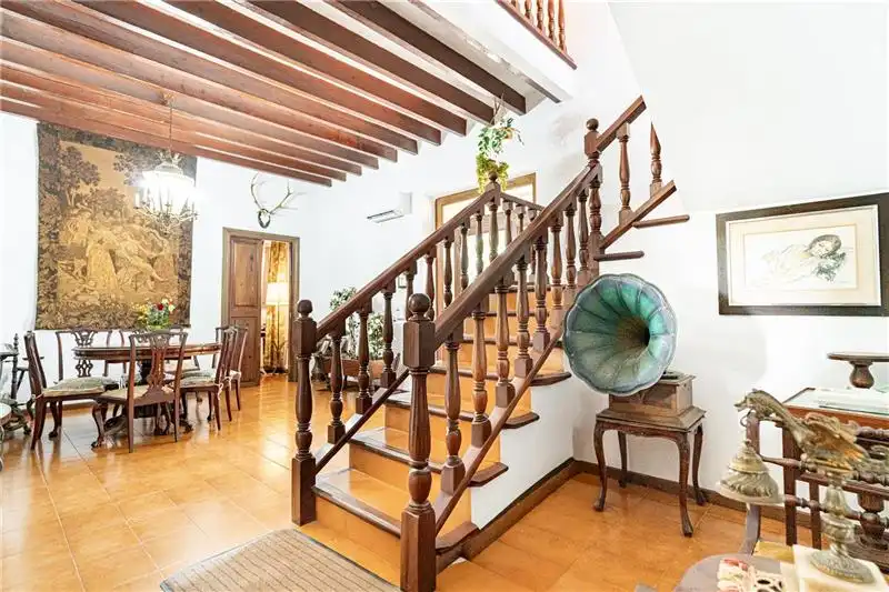 Casa rústica amb piscina en venda a Bunyola, imagen 12