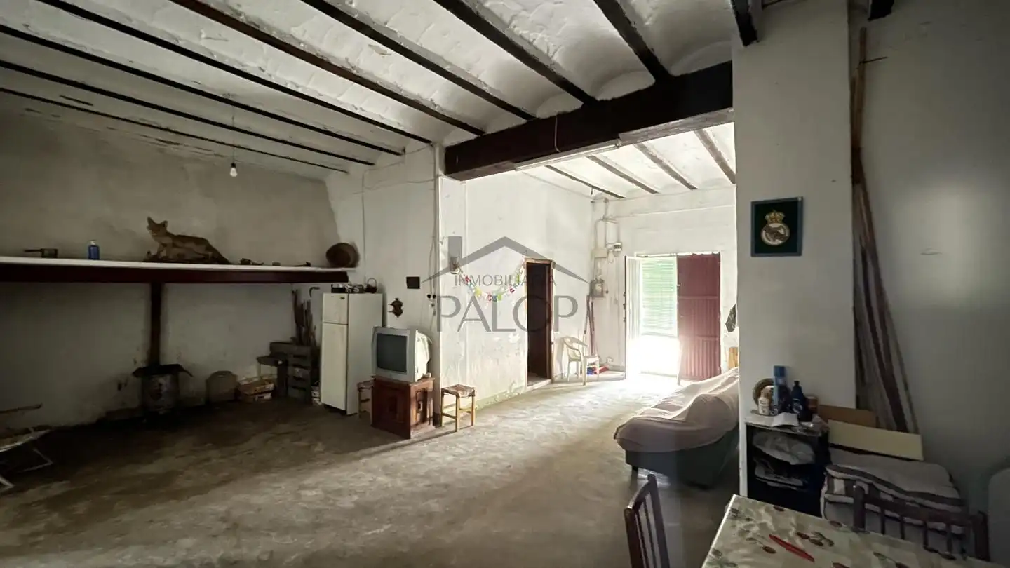 Sala d'estar de Finca rústica en venda en Alzira