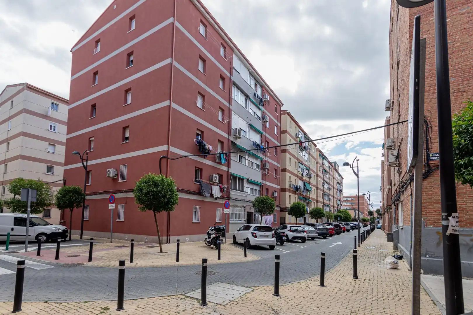 Außenansicht von Wohnung zum Verkauf in Getafe mit Heizung