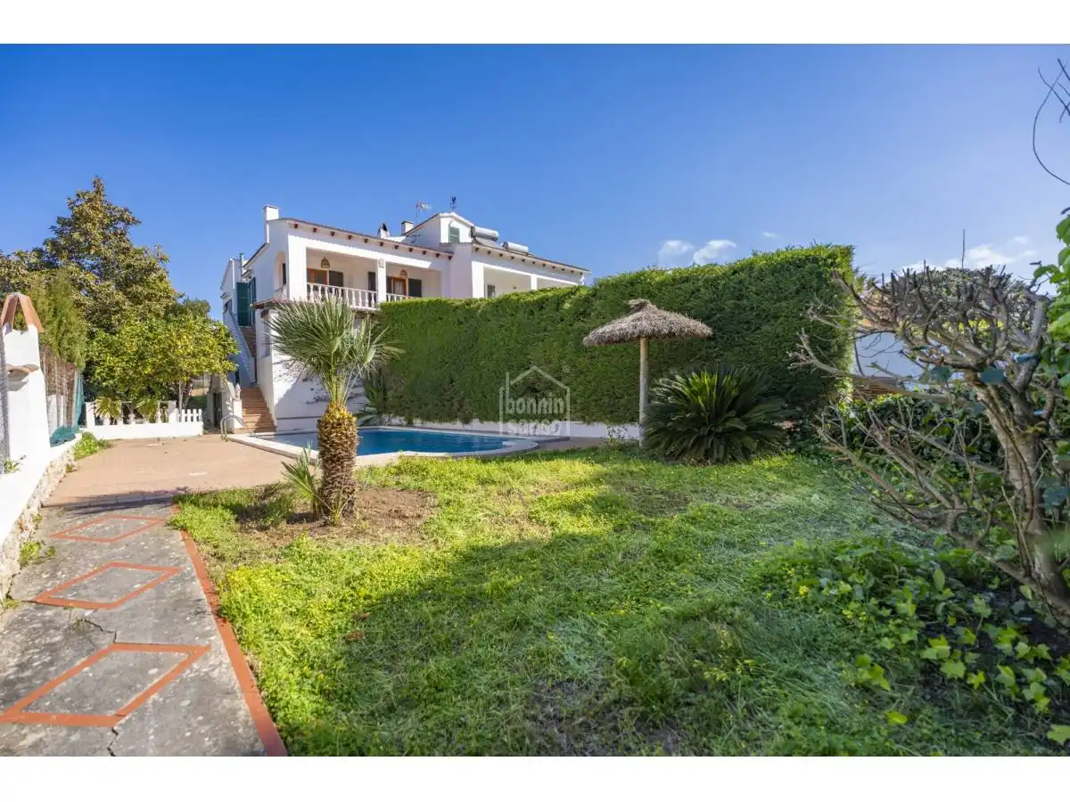 Garden of Houses for sale in Ferreries  with Private garden, Terrace and Swimming Pool