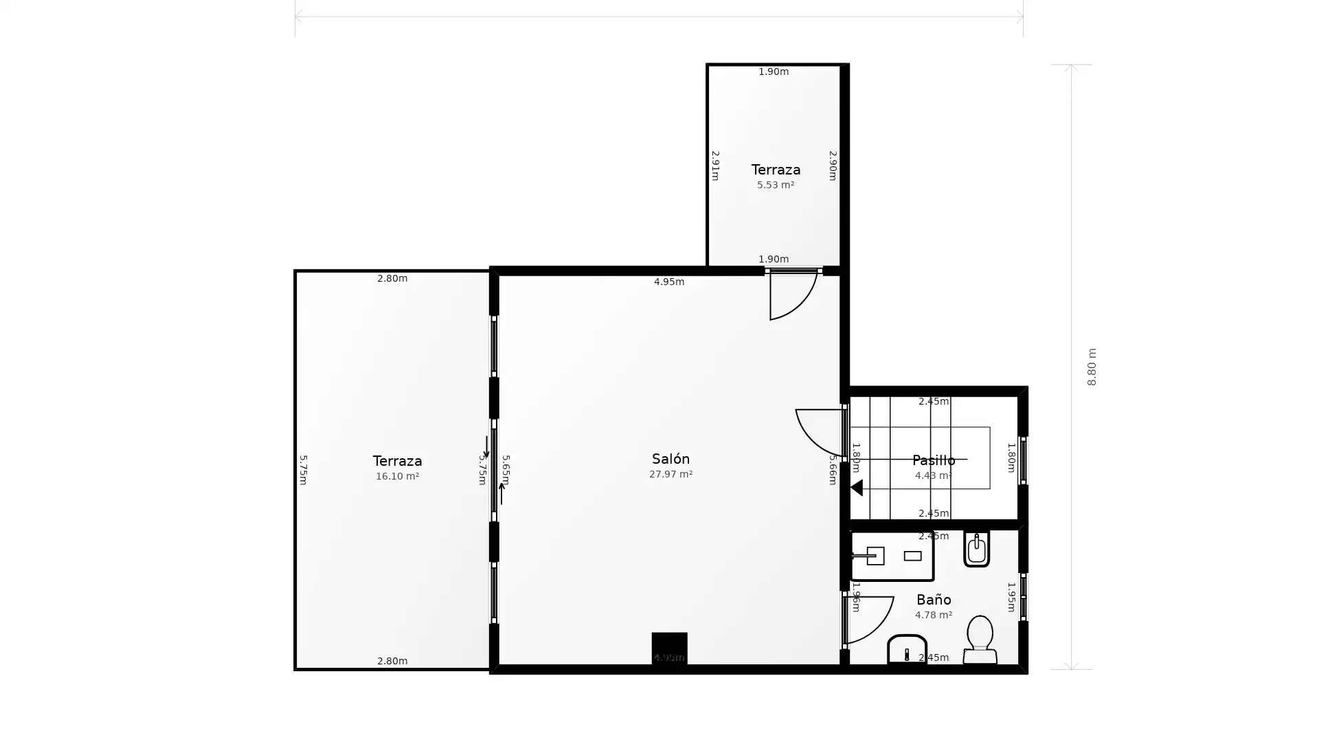 Casa con jardín en venta en El Pilar, imagen 36