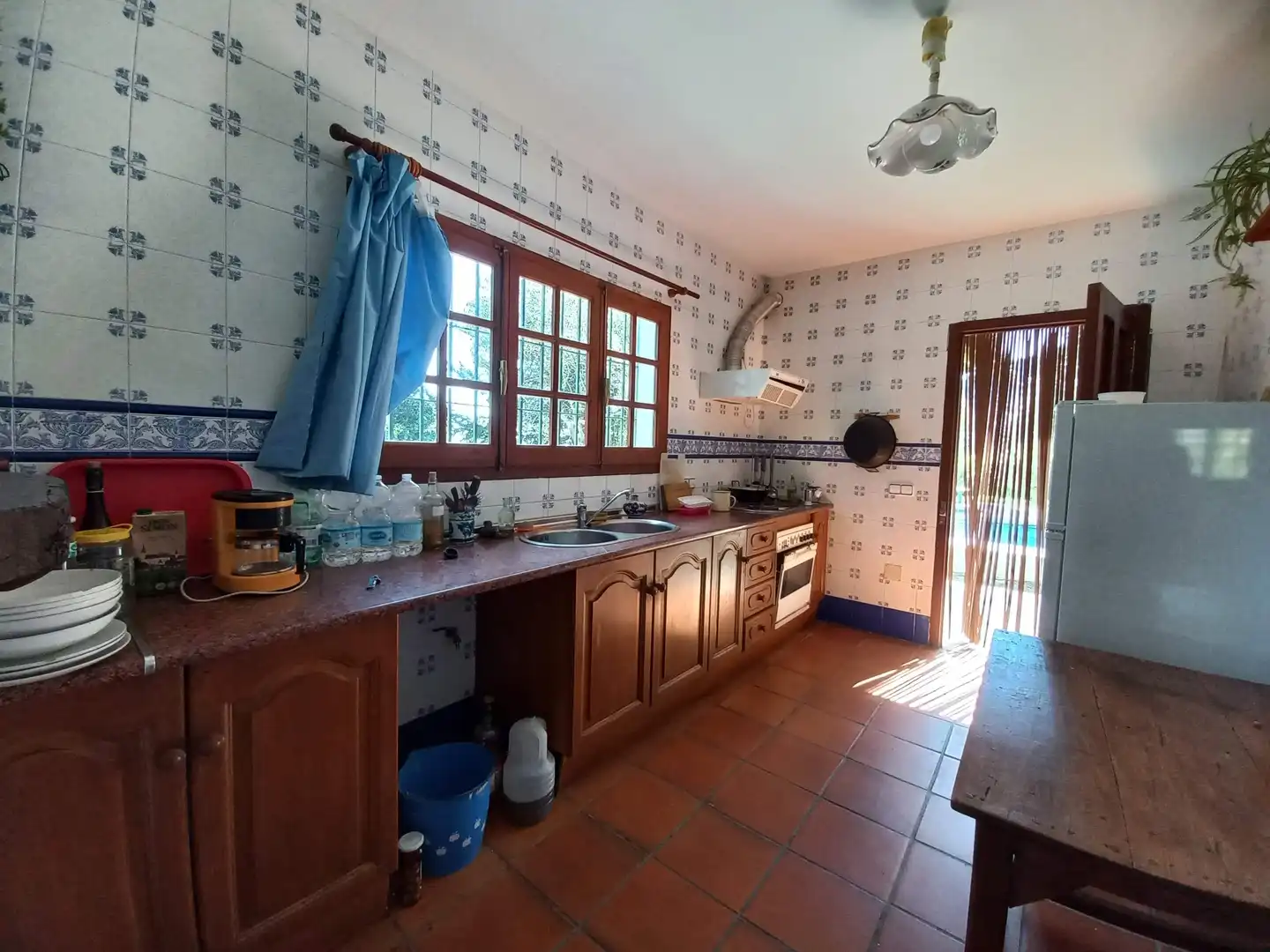 Casa rústica amb piscina en venda a Yunquera, imagen 8