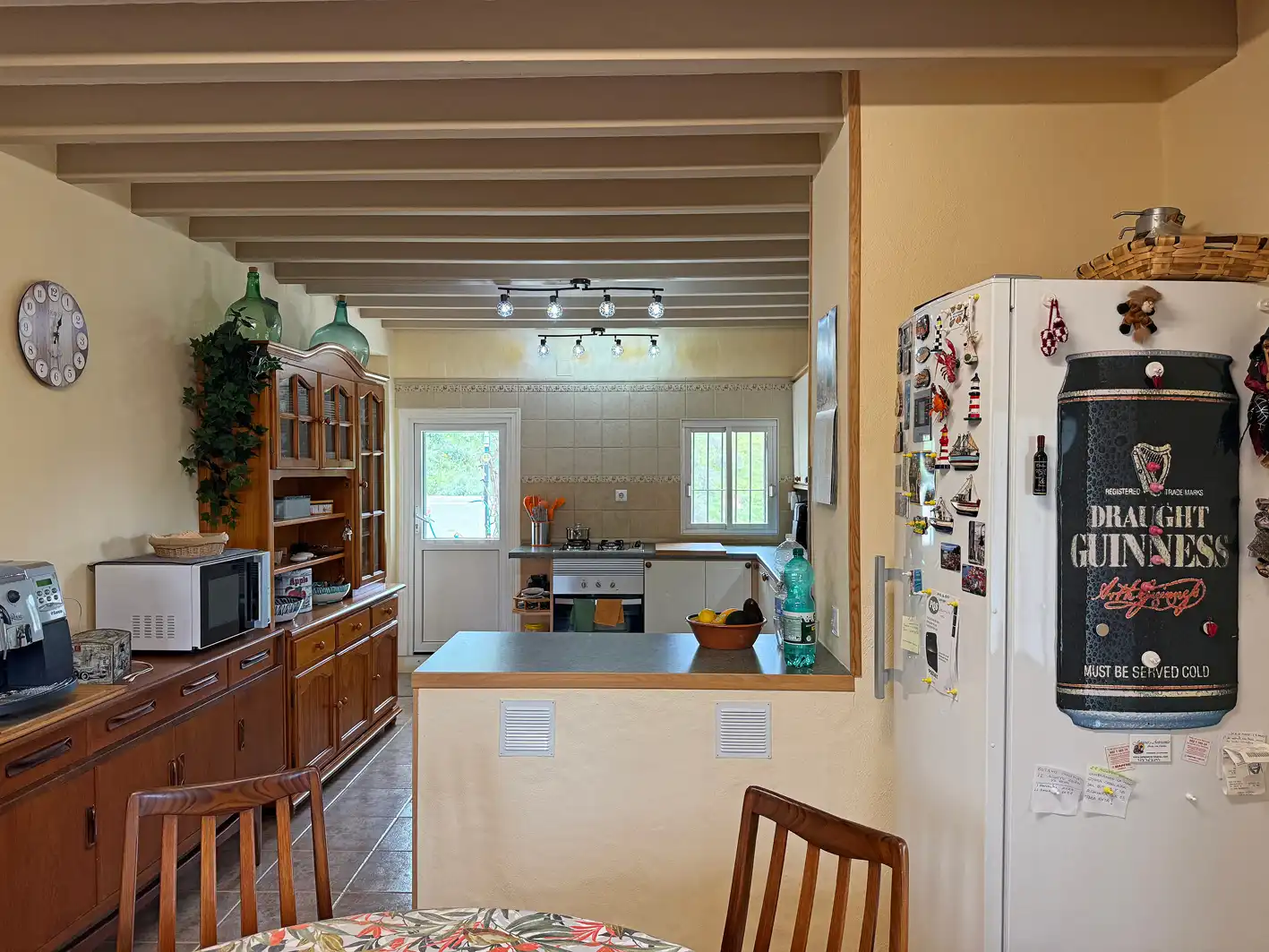 Cocina de Casa o chalet en venta en Casabermeja con Aire acondicionado, Terraza y Trastero