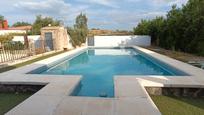 Swimming pool of House or chalet for sale in Morón de la Frontera  with Air Conditioner, Private garden and Swimming Pool