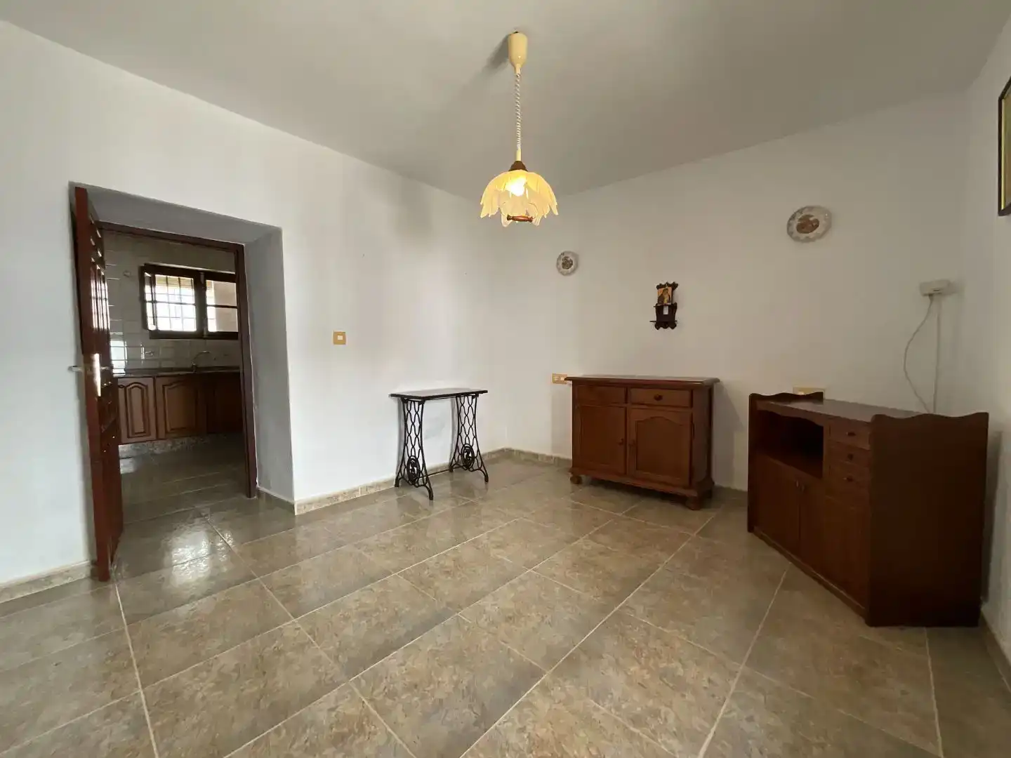 Sala d'estar de Pis en venda en Yunquera