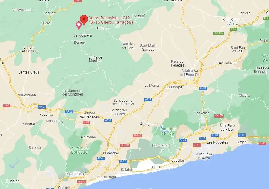 Terreno residenziale in vendita a Querol, imagen 2