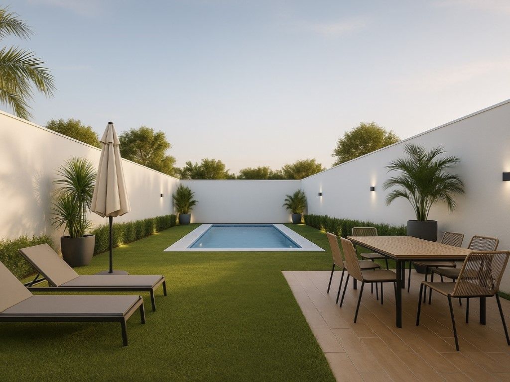 Swimming pool of House or chalet for sale in Vilafranca del Penedès  with Air Conditioner, Heating and Private garden