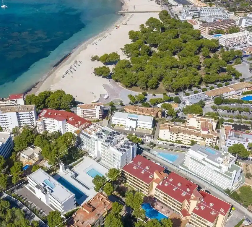 Exterior view of Flat for sale in Calvià  with Air Conditioner, Heating and Balcony