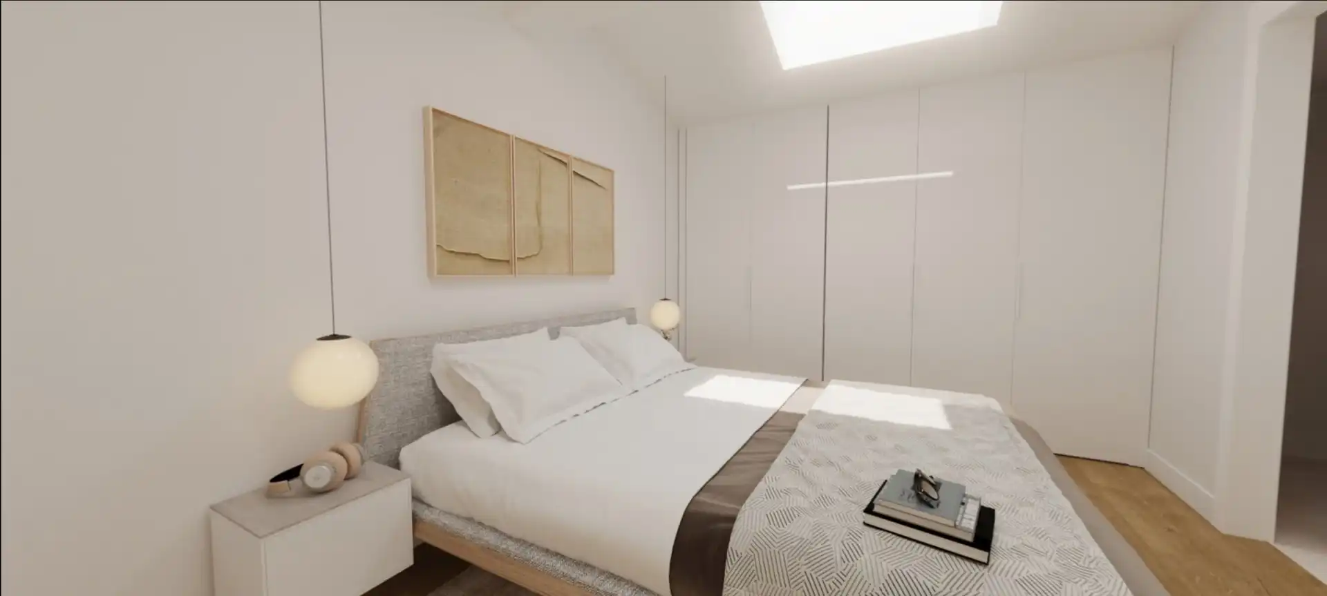 Habitación de Casa adosada en venta en Rubí con Calefacción y Terraza