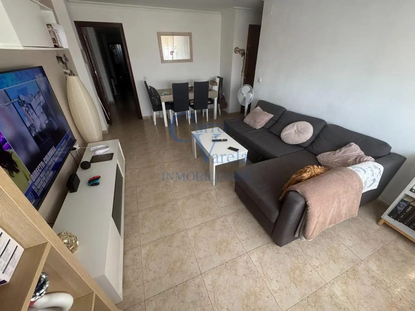 Wohnzimmer von Wohnung zum Verkauf in Dos Hermanas mit Klimaanlage und Heizung