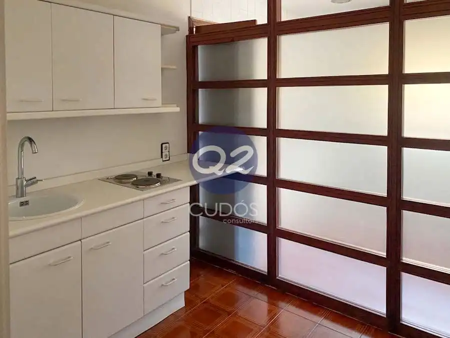 Kitchen of Flat for sale in Balaguer  with Air Conditioner, Heating and Parquet flooring