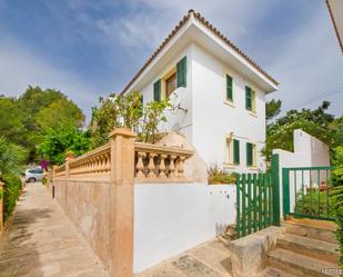 Exterior view of Single-family semi-detached for sale in Capdepera