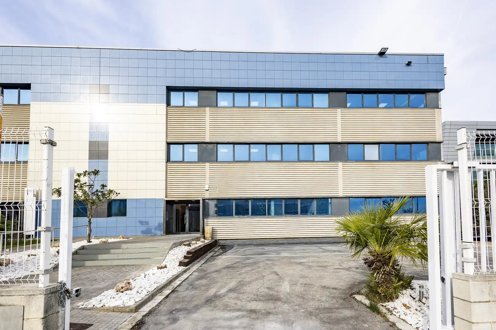 Vista exterior de Oficina de lloguer en El Prat de Llobregat