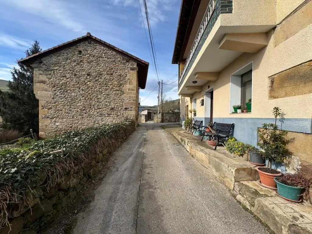 Vista exterior de Casa o chalet en venta en Arenas de Iguña