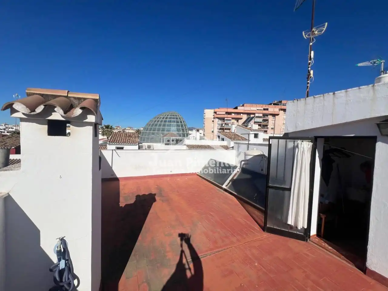 Vista exterior de Casa o chalet en venta en Estepona con Terraza