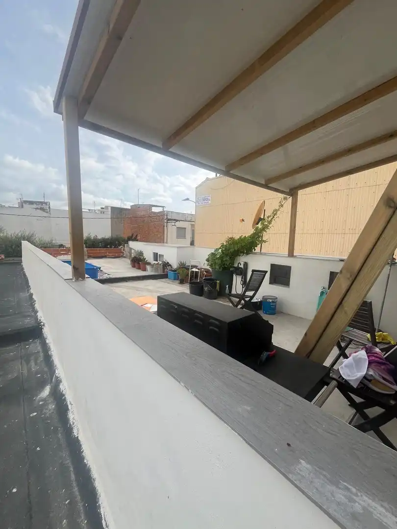 Terrace of Houses for sale in Castellón de la Plana / Castelló de la Plana  with Terrace and Furnished