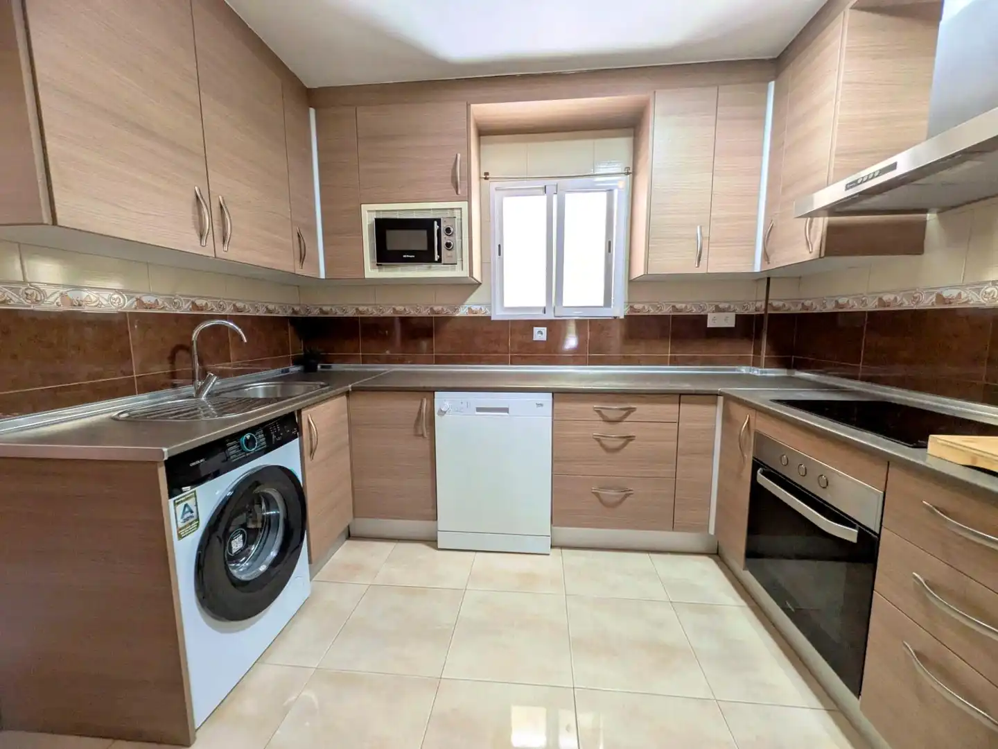 Kitchen of Flat for rent in Mérida  with Air Conditioner and Furnished