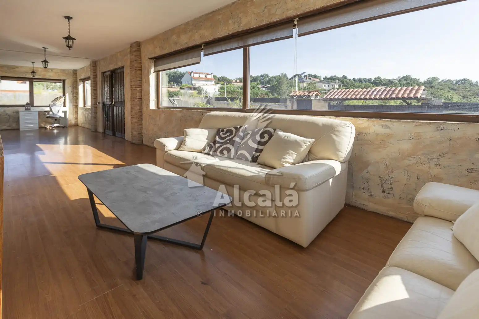 Living room of Houses for sale in Matarrubia  with Heating and Swimming Pool