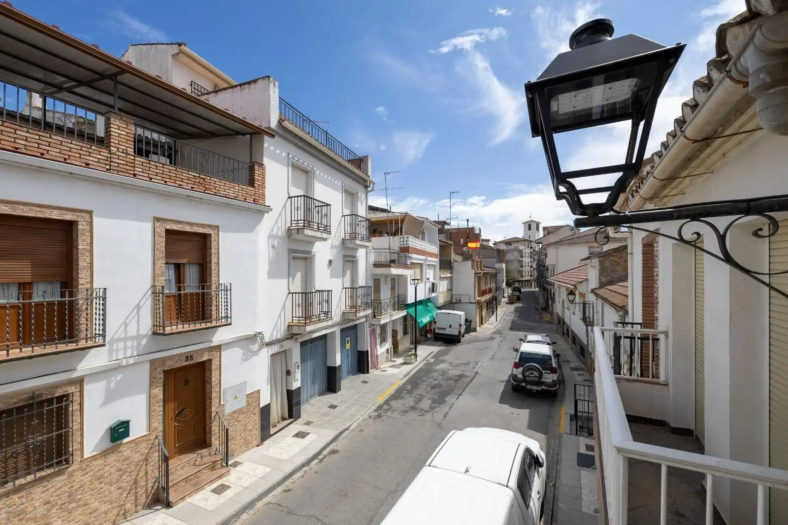 Vista exterior de Casa o chalet en venta en Benalúa de las Villas con Terraza