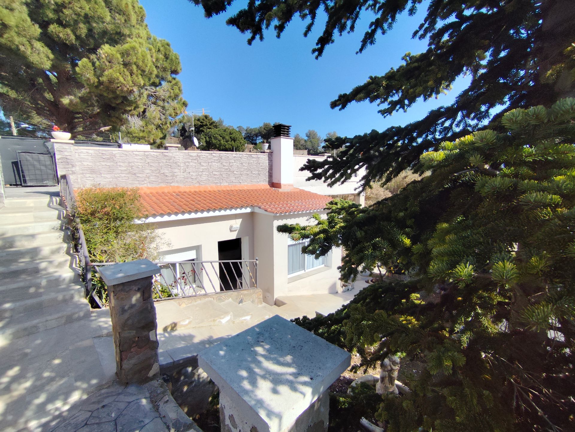 Exterior view of House or chalet for sale in Piera  with Private garden, Terrace and Storage room