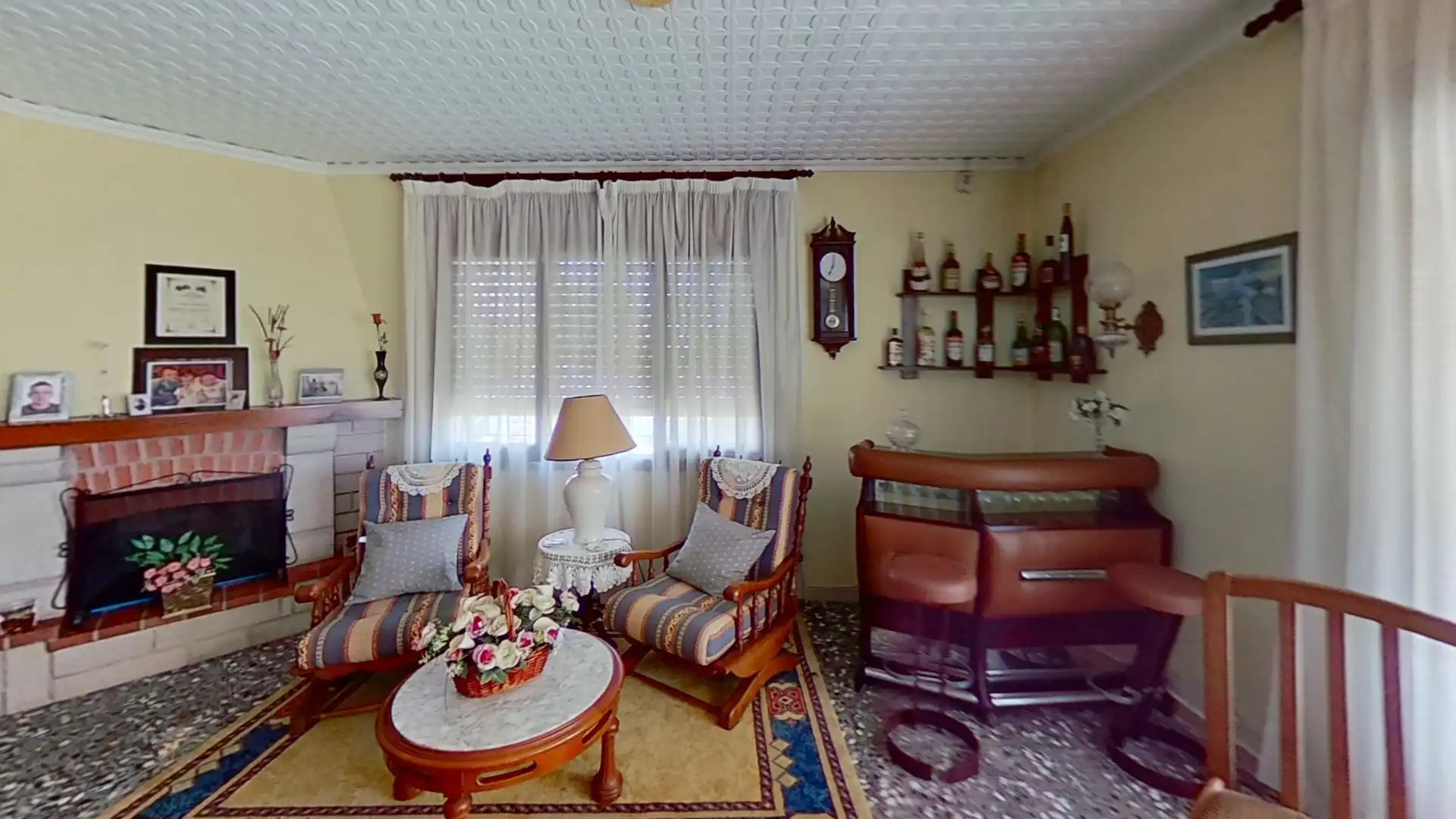 Sala d'estar de Casa o xalet en venda en Vinaròs amb Jardí privat, Terrassa i Traster