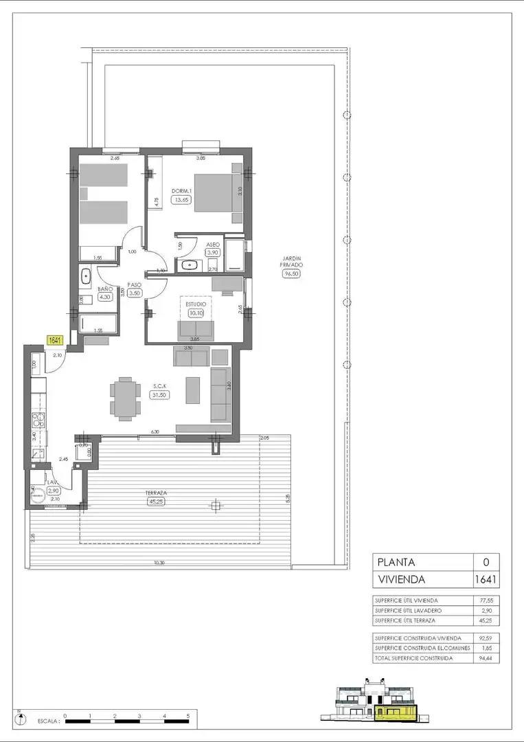 Bungalow avec piscine à vendre à Algorfa, imagen 16