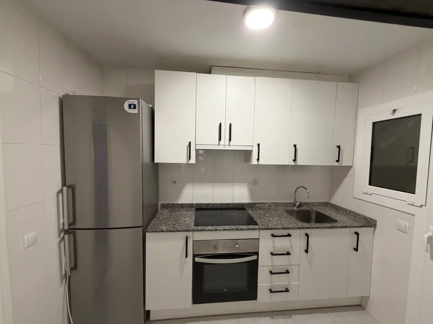 Kitchen of Flat for sale in Parets del Vallès  with Air Conditioner and Parquet flooring