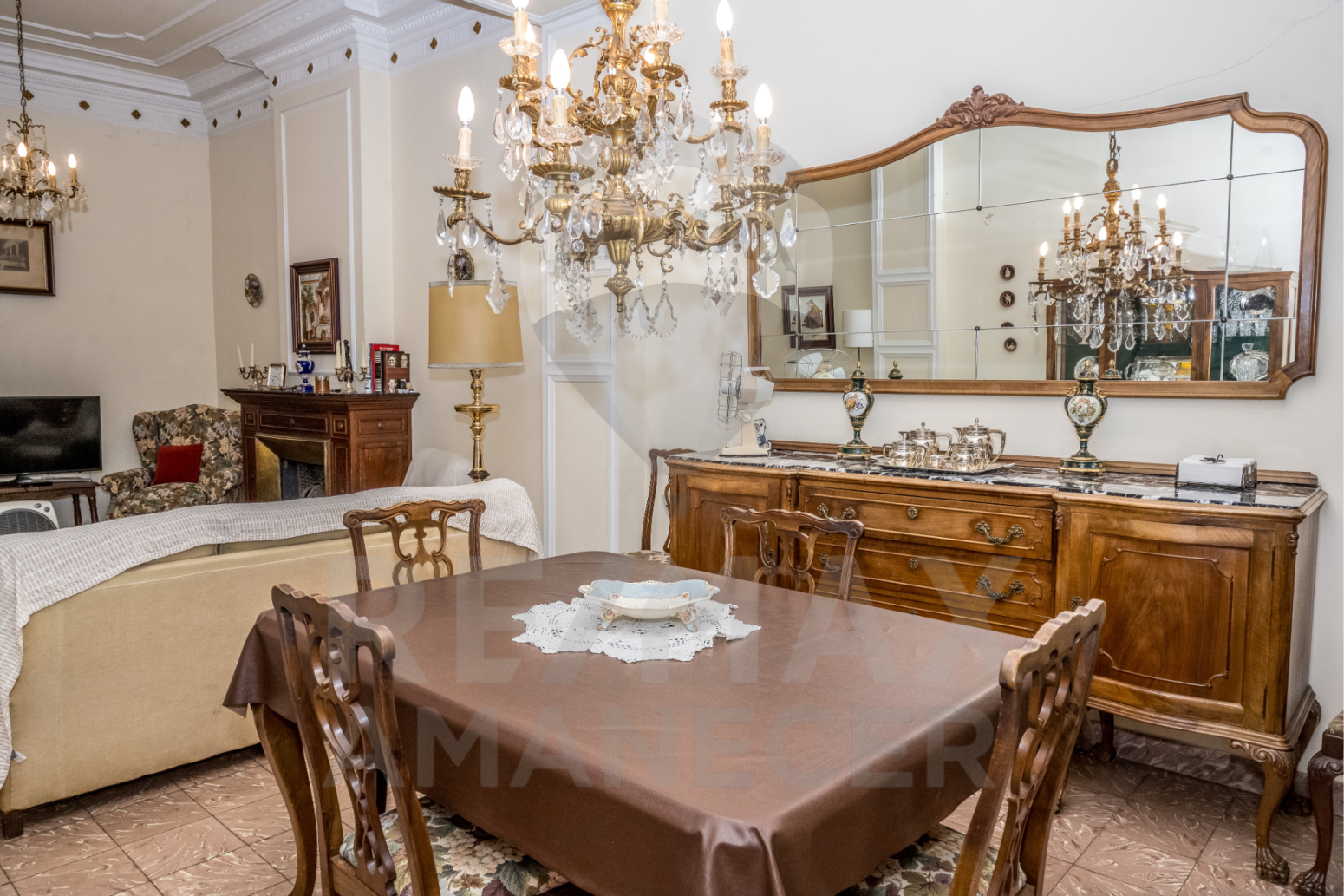 Menjador de Casa o xalet en venda en Enguera amb Terrassa