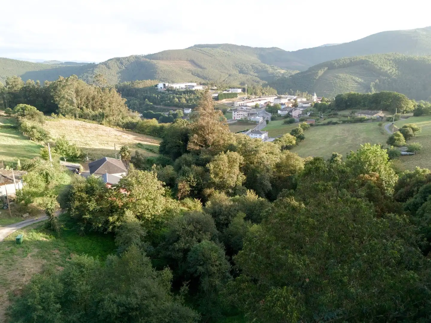 Vista exterior de Casa o xalet en venda en Trabada amb Traster