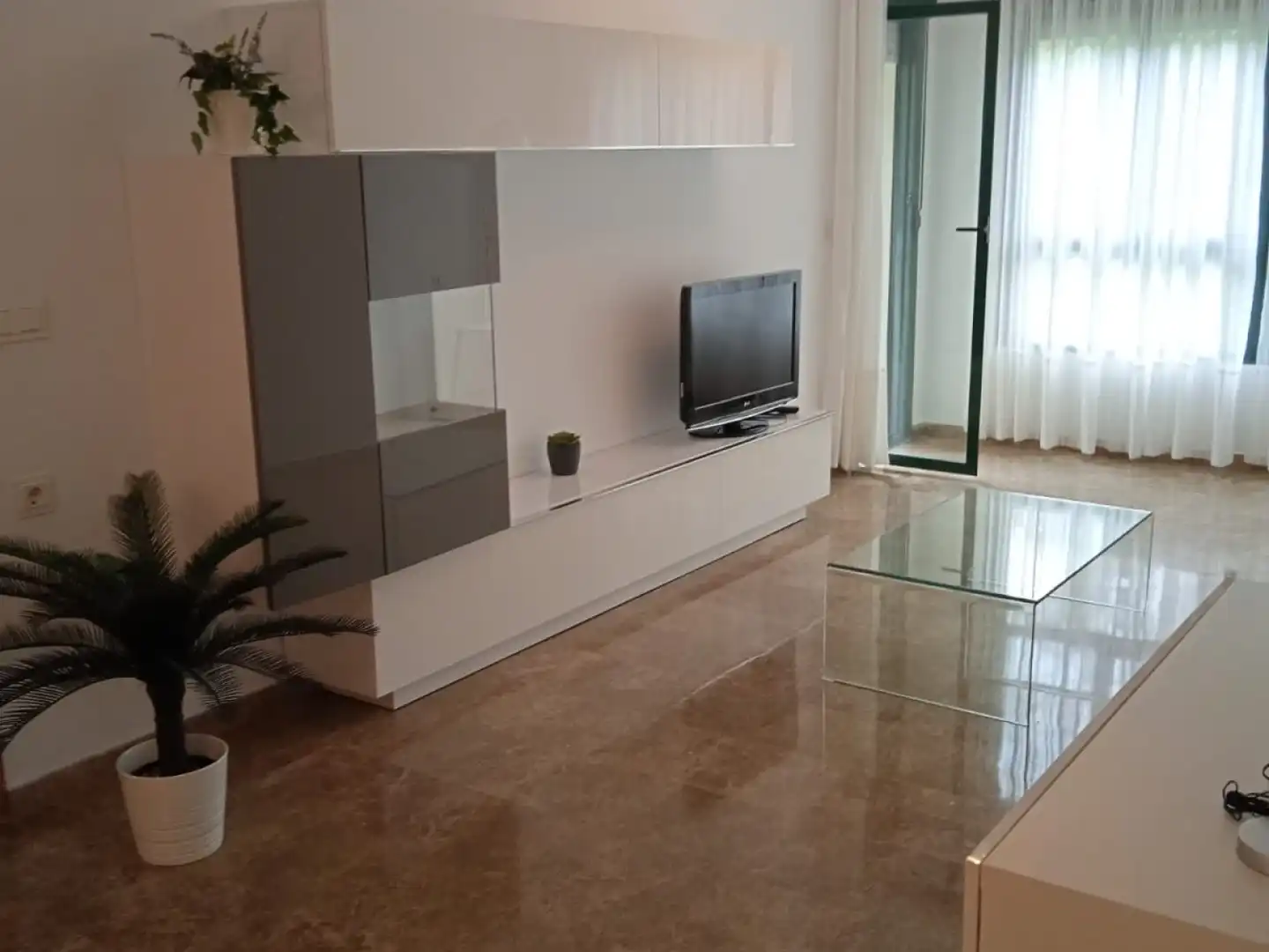 Sala de estar de Piso en venta en Murcia con Aire acondicionado, Calefacción y Trastero